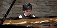 Lucas Yao (8yr) debut piano recital at Pyatt Hall