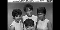 60's Girl Group The Chiffons ~ Only My Friend
