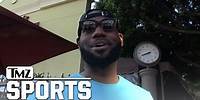 LeBron On NY: I Have No Idea What Blake Griffin's Talking About | TMZ Sports