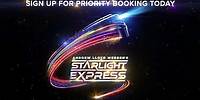 Starlight Express returns to London in Summer 2024! | Starlight Express