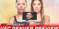 #UFCDenver Preview and Deep Dive w/ UFC Hall of Famer Jens Pulver