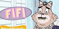 Scaredy Cat | FIFI: CAT THERAPIST
