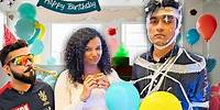 I Organised His Worst Birthday Party | Ft. Virat Kohli