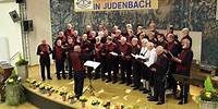 Männerchor Judenbach - "Trinklied" - 33. Chortreffen Judenbach - 04.10.2014