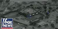 Watch: Drone footage of military raid that killed Baghdadi