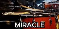 everyone say thank you Johnny. MIRACLE, from SUNDAY AT FOXWOODS, is out now. #boyslikegirls #drums
