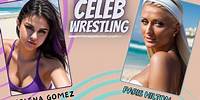 Beach Tournament Showdown: Selena Gomez vs. Paris Hilton