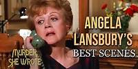Our Top 10 Angela Lansbury Scenes | Murder, She Wrote