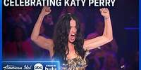 A Musical Performance Celebrating Katy Perry's 7 Seasons On American Idol!