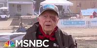 Jimmy Carter: 'The White House Is Trying To Stonewall' | Andrea Mitchell | MSNBC