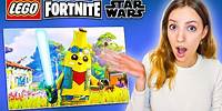Playing LEGO Fortnite Star Wars update with my brother Ronald
