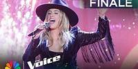 Lainey Wilson Performs "Hang Tight Honey" | The Voice Finale | NBC