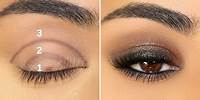 How To: Easiest Black/Brown Smokey Eyes with 2 Eyeshadows!