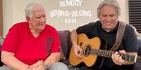 Sunday String-Along, 5.5.24 (“My Friend Ken Turner”)