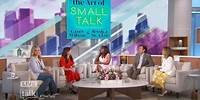 Casey Wilson and Jessica St. Clair on 'The Art of Small Talk': 'it makes us horny' | The Talk