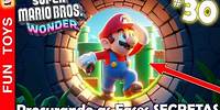 Super Mario Bros. Wonder #30 - Fazendo as FASES SECRETAS para poder zerar o jogo TOTALMENTE!