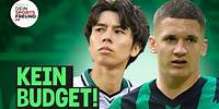 Kein Budget! 😡🔥Tzolis, Tanaka & Stöger nicht finanzierbar! 😡 Borussia verschläft Transfersommer! ⚫⚪🟢