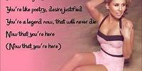 Haley Reinhart - Now That You're Here (Studio Version Lyrics)
