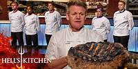Will Burned Pork Chop Ruin the Chance to Stay in the Cook For Your Life Challenge? | Hell's Kitchen