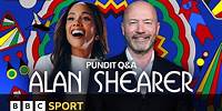 Alan Shearer Q&A: Le Tournoi, Zidane, Bellingham & England's chances | Uefa Euro 2024 | BBC Sport