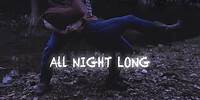 Aaron Hall - All Night Long (Official Lyric Video)