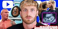 Logan Paul is Having A Baby!! iShowSpeed gets RKO’d at WrestleMania, Logan Got SCAMMED: 414
