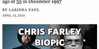 Chris Farley Biopic! 🤔 #superfly #shorts