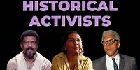 Historical Activists (Part One)