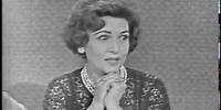 To Tell the Truth - Youngest woman judge; PANEL: Rita Gam, Betty White (Apr 17, 1961)