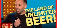Geoff Norcott's Embarrassing Airport Encounter | Live at the Apollo