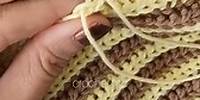 Costura invisible #crochet 🥰