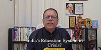 India's Education System in Crisis? | Exams are Canceled / Postponed | How do we solve this?