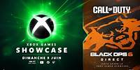 🔴 LIVE Xbox Game Showcase : les annonces en DIRECT ! (09/06/2024)