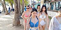This is BORACAY White Beach Path on July 1 2024 Station 3 to Boat Station 1