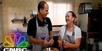 The Profit: My Roots - Marcus Lemonis Learns To Make A Traditional Lebanese Dish | CNBC Prime