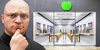 I Opened A SECRET Apple Store!