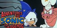 Adventures of Sonic the Hedgehog 121 - Sonic Gets Thrashed