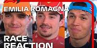 Drivers' Reaction After the Race | 2024 Emilia Romagna Grand Prix