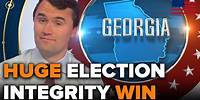 GREAT NEWS FOR 2024 ELECTION OUT OF GEORGIA