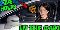 24 Hours In The Car 2...Beware Of The Creepy Stranger!