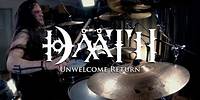 KRIMH - Dååth - Unwelcome Return (Drum Playthrough)