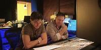 Vincent Niclo & Mario Pelchat - I'll Be Home for Christmas (Session studio)