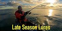 First Winter Session of the Year - Cod and Pollack on Lures - Kayak Sea Fishing UK - 2023