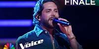 Thomas Rhett Performs "Beautiful As You" | The Voice Finale | NBC