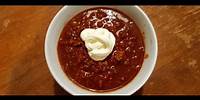 Texas Chili [an all day recipe]