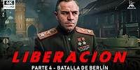 Liberación, parte 4: Batalla de Berlín | PELÍCULA BÉLICA | Subtitulos en Español
