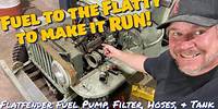 Dirt Daily. Flatfender gets a Fuel Tank