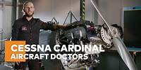 Cessna Cardinal Restaurierung -Neue Technik für einen alten Klassiker! | Aircraft Doctors S02E04