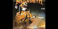 Megadeth - Hook In Mouth