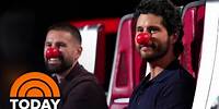 'The Voice’ team joins the fun for NBC’s Red Nose Day special